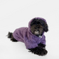 Plum Purple Pet Size Cloudie® Original - The Cloudie Co. ultra soft cosy comfy Giant Wearable Blanket hoodie Unisex home or travel blanket hoodie travel blanket sofa blanket with sleeves hoodie blanket